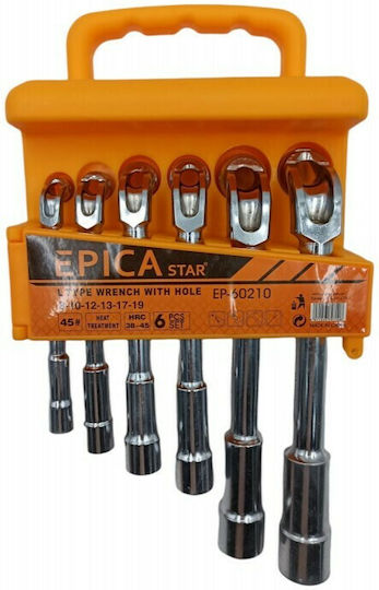 Epica Star Set Chei Cheie cu soclu 6buc