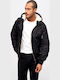 Winter Jacke Schwarz