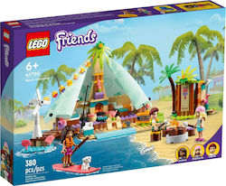 Lego Friends Beach Glamping for 6+ Years Old 41700