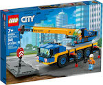 Lego City Mobile Crane for 7+ Years