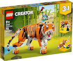 Lego Creator Majestic Tiger pentru 9+ ani