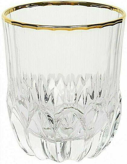 RCR Adagio Glass Whiskey made of Crystal Gold 350ml