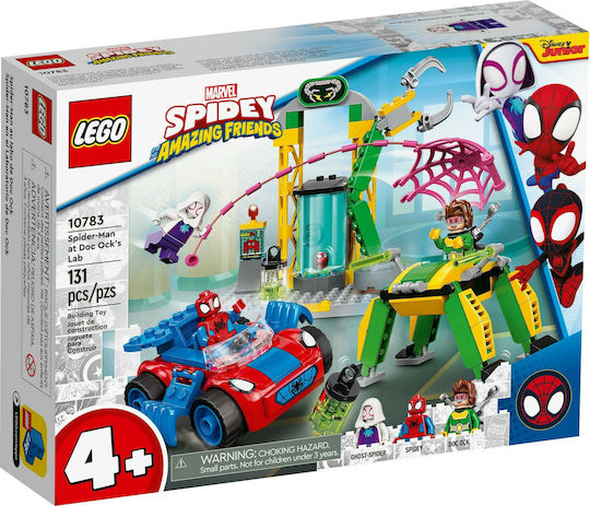 LEGO Spider-Man Spider-Man bei Doc Ocks Labor für 4+ Jahre 131 Stück