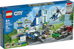 Lego City Police Station for 6+ Years