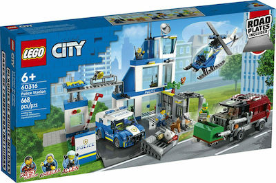 LEGO® City Police: Police Station (60316)