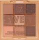 W7 Cosmetics Sweet Παλέτα με Σκιές Ματιών σε Στ...