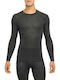 Thermowave Merino Ανδρική Ισοθερμική Μακρυμάνικη Μπλούζα Γκρι