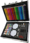 Tpster Painting Set in Case Art Set with Suitcase 144pcs 144pcs 00856