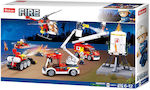 Sluban Building Block Fire Brigade Set for 6 - 12 years 490pcs