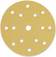 Mirka Gold Orbital Sander Sanding Sheet K800 with 15 Holes 150x150mm