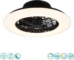 Trio Lighting Stralsund Ceiling Fan 50cm with L...