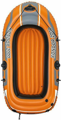 Bestway Kondor 2000 Inflatable Boat for 2 Adults 196x114cm