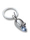 Philippi Keychain Eros Metallic with LED Silver