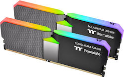 Thermaltake Toughram XG RGB 64GB DDR4 RAM cu 2 module (2x32GB) și Viteză 4000 pentru Desktop