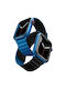 Uniq Revix Reversible Armband Silikon Blau (Apple Watch 44/45/46mm/Ultra 49mm) UNIQ-45MM-REVBLUBLK
