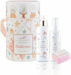 Little Secrets Ballerina Christmas Skin Care Set for Moisturizing & Cleaning Body Cleaning with Body Mist , Body Cream & Soap 00000299