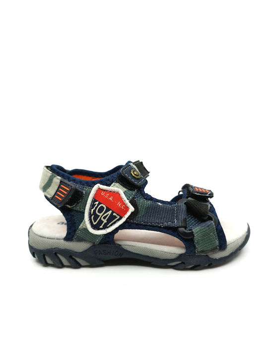 Παιδικά Πέδιλα Navy Μπλε