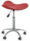 Scaun de Birou Burgundy 44x44x57cm