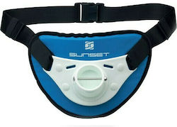 Sunset Waist Belt with Fishing Rod Holder