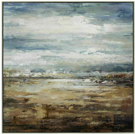 Iliadis Πίνακας Ελαιογραφία σε Καμβά 102x102cm