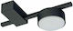 Nowodvorski Pills Ceiling Mount Light 23cm Black with Socket GX53