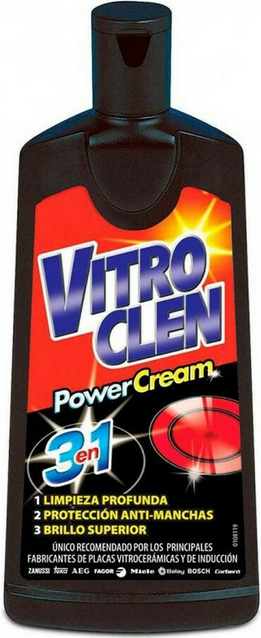 Vitroclen Spray Nettoyant Plaque Céramique - 450 ml x2