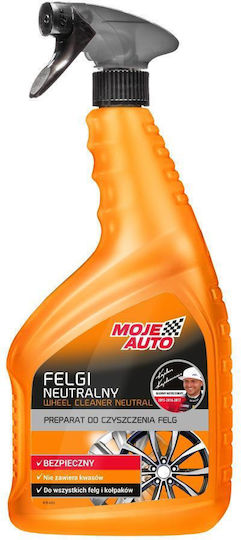 Moje Auto Spray Curățare / Lustruire Jante Auto 750ml