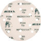 Mirka MicroStar Φύλλο Λείανσης Έκκεντρου Τριβείου K2000 με 15 Τρύπες 150x150mm