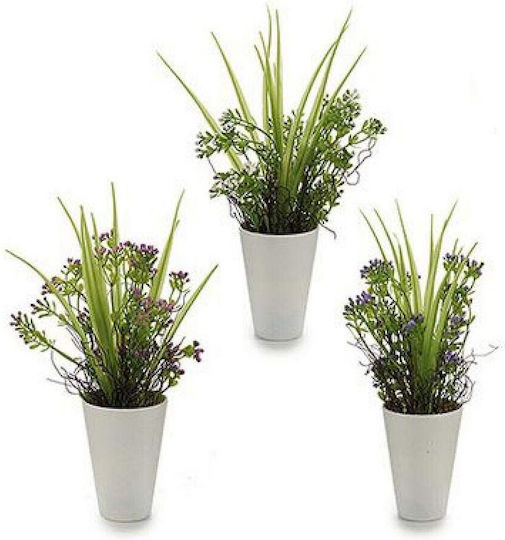 Plantă Artificială în Ghiveci Mic Green 30cm Ibergarden