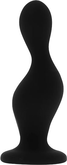 Dream Love Ohmama Anal Plug Silicone P-Spot Black 12cm