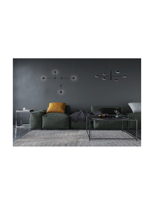 Nowodvorski Orbit Pendant Light Black for 6 Bulbs GX53 84.5x85cm