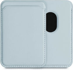 KWmobile MagSafe Θήκη Καρτών PU Leather Light Blue KWmobile MagSafe Θήκη Καρτών PU Leather Light Blue