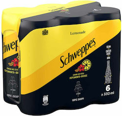 Schweppes Περγαμόντο & Ιβίσκο με Ανθρακικό, Χωρίς Ζάχαρη 6x330ml Schweppes Περγαμόντο & Ιβίσκο με Ανθρακικό, Χωρίς Ζάχαρη 6x330ml