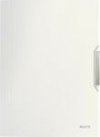 Leitz Folder with Rubber Band and Ears for Paper A4 White Style