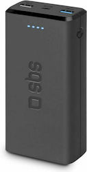 SBS Fast 20000mAh Μαύρο