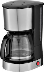 Telemax Ideakitchen CM-109 Καφετιέρα Φίλτρου 800W Inox