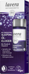 Lavera Re-Energizing Sleeping Elixir Ulei facial pentru Reparare și Strălucire 30ml