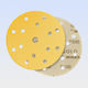 Mirka Gold Soft Φύλλο Λείανσης Έκκεντρου Τριβείου K320 με 15 Τρύπες 150x150mm
