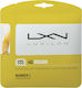 Luxilon 4G Rough Cordă Tenis Galben Ø1.25mm