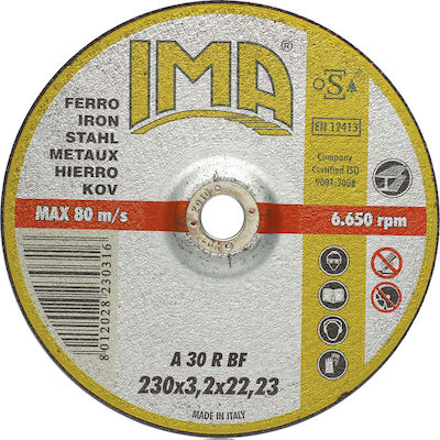 Ima 1252522F3DT 125mm