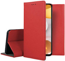 Forcell Smart Plastic Wallet Red (Poco M3 / Redmi 9T)