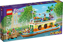 LEGO Friends Канален Къщен Кораб За 7+ Години