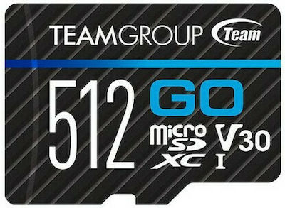 GO Micro microSDXC 512GB U3 V30 UHS-I with Adapter