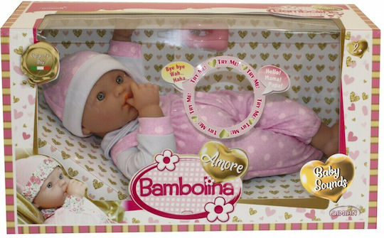 Just Toys Bambolina Baby-Puppen-Set Amore Für 2+ Jahre 36 cm Verschiedene Designs 1 Stk