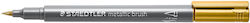 Staedtler Marker Sublinieri Auriu 6mm Staedtler Marker Sublinieri Auriu 6mm