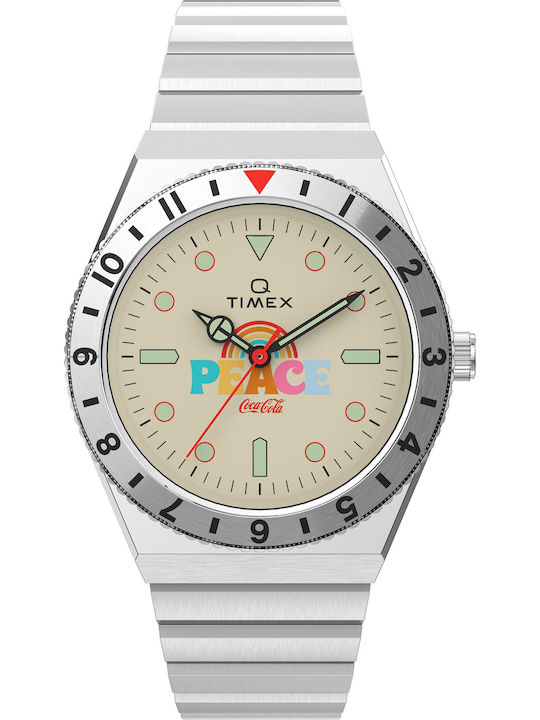 Timex 1971 Unity Collection Ceas de Damă cu Argintiu Brățară Metalică