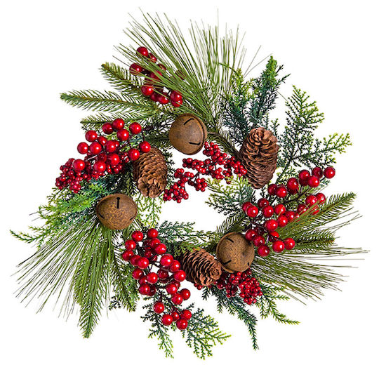 Zaros Christmas Decorative Wreath 25cm