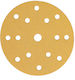 Rupes MP 330 130121 Orbital Sander Sanding Sheet K100 with 15 Holes 150x150mm