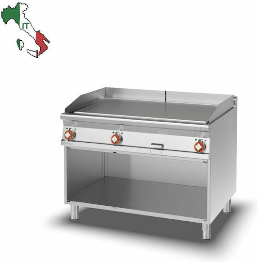 Lotus Commercial Flat Top Electric Griddle with Flat Plate 22.5kW 120x90x90cm