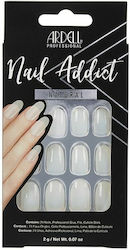 Ardell Addict Tips Νυχιών σε Λευκό Χρώμα